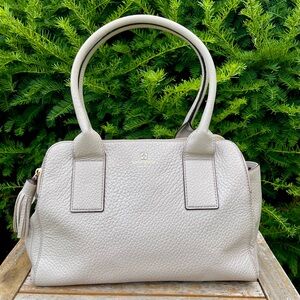 Kate Spade Southport Avenue Lydia Pebbled Cow Leather Satchel